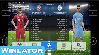 Winlator Frost 8.0 R1 V3 | PES 2017 | Bayern Munich vs Manchester City | Poco F6