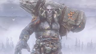 GOD OF WAR Fire Troll Trailer - The Lost Pages of Norse Myth