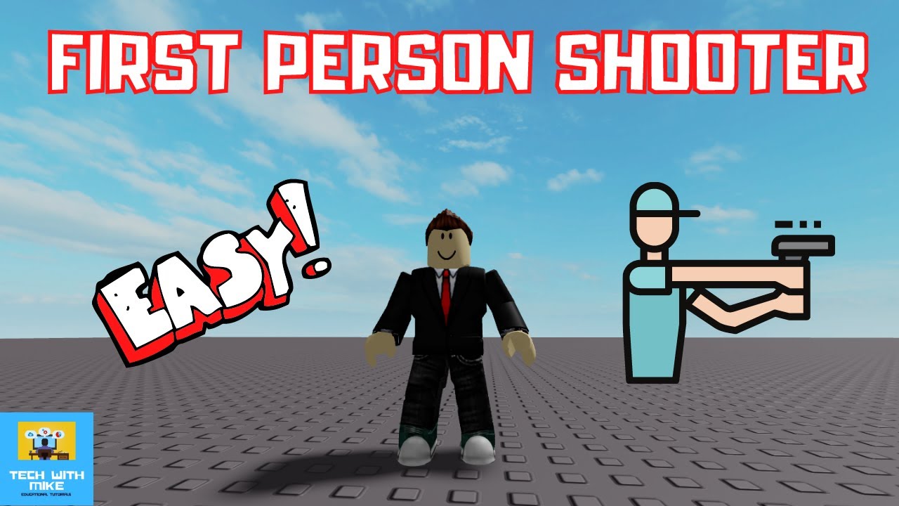 How To Make A Roblox First Person Shooter 12 ( Follow The Mouse ...