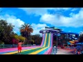 № 2068 АМЕРИКА на животе МОКРЫЕ ГОРКИ аквапарк aquatica orlando 02.03.2012