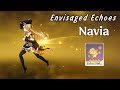 F2P | Navia Echo Challenge | Envisaged Echoes | Genshin Impact