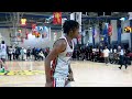 jamier jones insane summer highlights bounciest player in the 2025 class