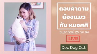 ถาม-ตอบ ปัญหา หมาแมว กับหมอศศิ