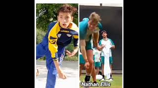 Nathan Ellis Bowling Action copy same to same😍
