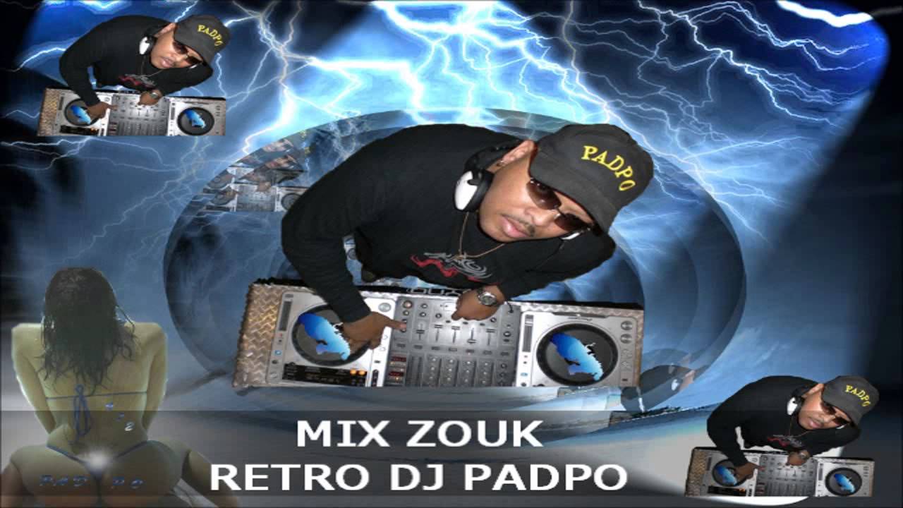 MIX ZOUK RETRO VOL.1 BY DJ PADPO 2013 - YouTube