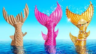 🧜‍♀️ Best Mermaid Struggles in Real Life! Crazy Pregnancy Hacks and Funny Makeovers