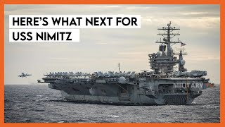 Why US Navy Retire the $9.7 Billion USS Nimitz Aircraft Carrier