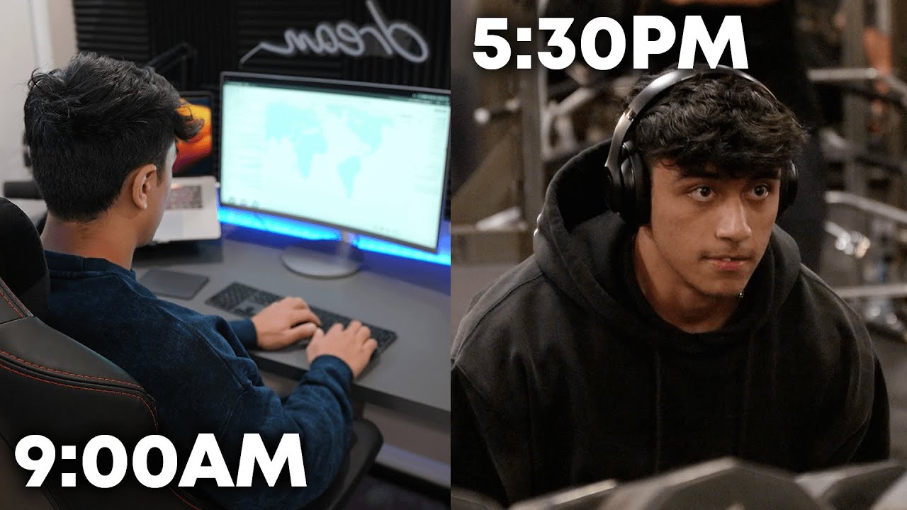 Day In The Life Of A 20 Year Old Millionaire Youtube