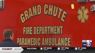 Three new ambulances will now provide services for 911 calls in Grand Chute