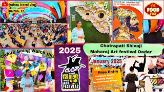 Chhatrapati Shivaji Maharaj art festival | dadar art festival | shivaji park dadar | mumbai art fest