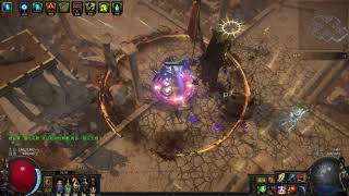 《流亡黯道 Path of Exile》3.14通牒聯盟貴族全星空地印COC   覺9總督軍