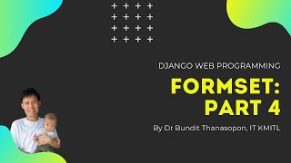 Week 11: Django formset - Part 4