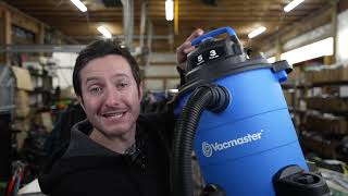 Does This Vacmaster Shop Vac Really Suck?