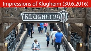 Phantasialand - Impressionen aus Klugheim, der Mystery-Themenwelt (Eröffnung / Opening 30.6.2016)