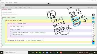 Pronic Numbers In Java