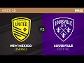 New Mexico United v Louisville City FC: September 30, 2023