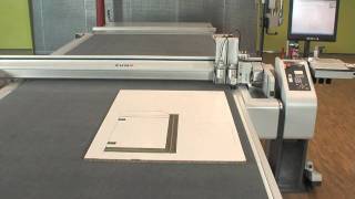 Cutting 16 mm X-Board with V-Cut Tool