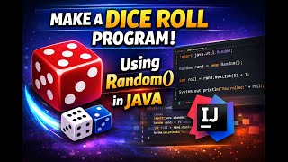 ASMR - Coding. Making a Dice Roller in Java.