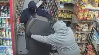 Ladrones roban más de 50 cajeros de bodegas en Nueva York