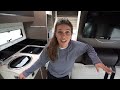 van life to rv life in norway challenger genesis 278 eb rv tour