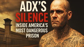 ADX’s Silence: Inside America’s Most Dangerous Prison | True Crime Documentary
