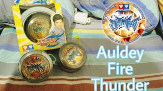 Auldey Blazing Teens Fire Thunder Unboxing And Review.