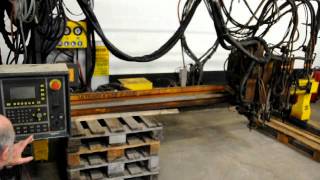 Esab Plasmacutting machine