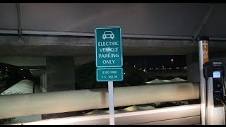 Electric Vehicle Charging Stations at Orlando International Airport