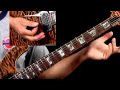 Guitar Lessons - CAGED Dominant - C7 Form - Chord & Arpeggio