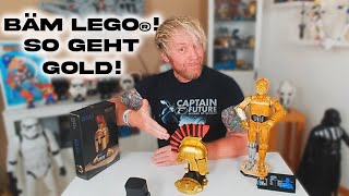 Dagegen wirkt C3PO von LEGO® etwas blass😅! Hammerpreis für Hammerteile! | Baka-Helmet Spartan 33900