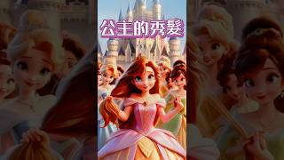 迪士尼公主的秀髮[Disney princess]