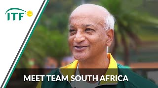 Meet Team South Africa | World Team Senior Tennis Championship | ITF