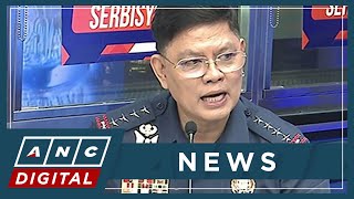 PH police chief: 2,500 policemen to secure INC rally in Quirino Grandstand | ANC