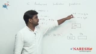 Pointers | C Technical Interview Questions and Answers | Mr. Srinivas