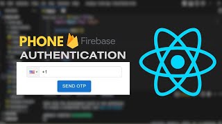 Firebase phone authentication | Sign in | Phone country code | React phone input | Reactjs,firebase