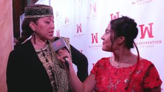 2017 Gloria Awards Red Carpet with Attallah Shabazz