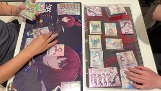 『誤作動』 WS ウマ娘 (宝枝) vs 電撃文庫 (宝) #ヴァイスシュヴァルツ対戦