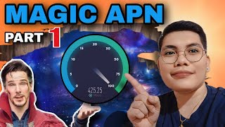 PABILISIN ang internet|Top 5 Magic APN in Philippines Part 1|Tricks Buddy PH