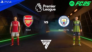 FC 25 PS4 - Arsenal vs Man City | Premier League 24/25