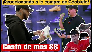 Reaccionando A la compra De  Tenis cd?