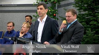 FECG Lahr - Jevgeni Sitnik (Est.) - \