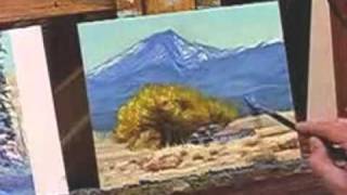 Mountain Farm Painting Demo by Carl Bork