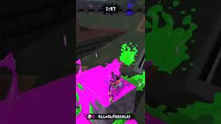 速いドラッグショットしてみた！【スプラトゥーン2】#スプラトゥーン2 #スプラ2#shorts