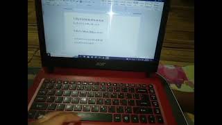 Assignment for Keyboarding and Document Processing