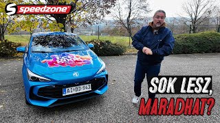 MG3 Hybrid+ (2024): Sok lesz, maradhat? - Speedzone teszt