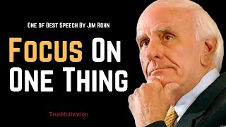 JIm Rohn Motivation | One Of the Best Motivational Speech Ever