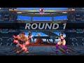 Evil Ryu vs Li Mei [EPIC FIGHT MUGEN]