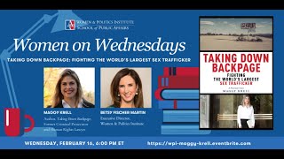 Women on Wednesdays: Taking Down Backpage with Maggy Krell