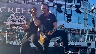 Creed - My Sacrifice- Live - Summer of 99 Cruise - Norwegian Pearl - April 18, 2