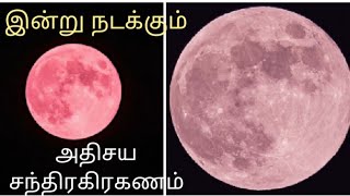 2020 june இன்று இரவு நடக்கும் அதிசய சந்திரகிரகணம் | penumbral lunar eclipse | Behind Earth